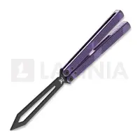 Flytanium Couteau papillon d'entraînement Zenith Trainer 2.0 - Ultra Violet / Black