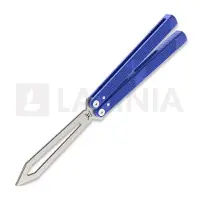 Flytanium Couteau papillon d'entraînement Zenith Trainer 2.0 - Slate Blue / Stonewash