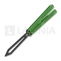 Flytanium Couteau papillon d'entraînement Zenith Trainer 2.0 - Radioactive Green / Black
