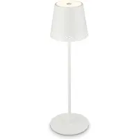 Briloner Lampe de table LED rechargeable Lampe de table r glable en hauteur IP44 blanc RGB int rieur ext rieur