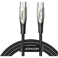 JOYROOM Cable Star-Light Series Sa27-Cc5 Usb-C / Usb-C 100W 1.2M - Czarny