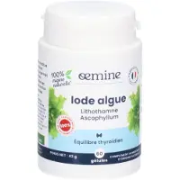 Oemine Algues iodées 60 Gélules