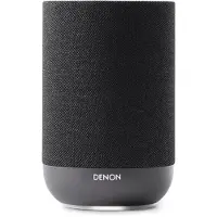 Denon Haut-parleur Home 200 BKE2, compatible Bluetooth et multiroom (avec technologie HEOS intégrée)