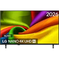 LG 43NU900B6LA, 109,2 cm (43 pouces), 3840 x 2160 pixels, LED, Smart TV, Wi-Fi, noir