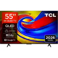 TCL P7L 55P7L, 139,7 cm (55 pouces), 3840 x 2160 px, QLED, Smart TV, Wi-Fi, Noir