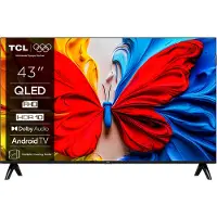 TCL TV QLED Full HD 43S59K (2025) - 43 pouces