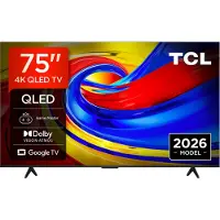 TCL P7L 75P7L TV 75" 4K Ultra HD Smart TV Wifi Noir 400 cd/m²