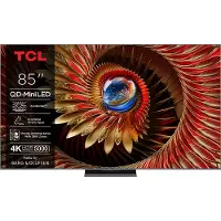 TCL TV QD-Mini LED 85C89K 85" 4K UHD 2025