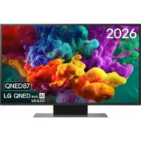 LG TV Mini LED QNED evo 43QNED87 109 cm 2026