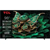 TCL TV QD-Mini LED Pro 98C79K 98" 4K UHD 2025