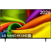 LG 50NU900B6LA, 127 cm (50 pouces), 3840 x 2160 pixels, LED, Smart TV, Wi-Fi, noir