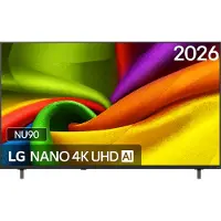 LG 65NU900B6LA, 165,1 cm (65 pouces), 3840 x 2160 pixels, LED, Smart TV, Wi-Fi, noir