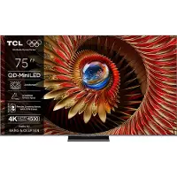 TCL TV QD-Mini LED 75C89K 75" 4K UHD 2025