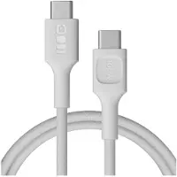 Green Cell Cable USB-C-USB-C PowerStream 100W braid 1,2m white
