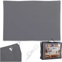 Relaxdays Voile d'ombrage rectangle
