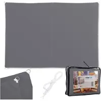 Relaxdays Grey Rectangular Awning (200 x 300 cm)