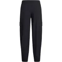 Under Armour Pantalon cargo UA Rival pour fille, en tissu, noir YLG