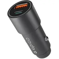 EPICO Resolve, Adaptateur pour véhicule, Gris, Noir