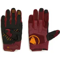 Endura Singletrack Ii Gloves Rouge M Homme