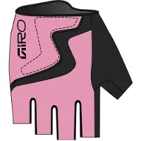 Giro Dnd Jr Ii Short Gloves Rose XS Garçon