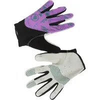 Endura Hummvee Lite Icon Gloves Violet M Femme