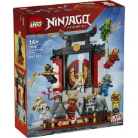 LEGO Ninja Character Exhibition: 15th Anniversary Construction Game Multicolore Enfants