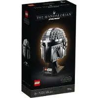 LEGO 75328 Le Casque Mandalorien