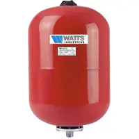 Watts Vase d'expansion 8L M3/4 diamètre 28 cm à vessie interchangeable - - 22VR8