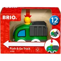 BRIO 30286 Camion Push & Go