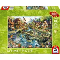 Schmidt Spiele 58874, 1000 pièces, Paysage, 12 ans