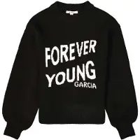 Garcia I52644 Sweater Noir 16 Years Fille