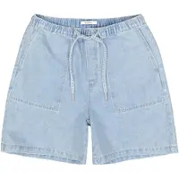 Garcia femme Short, M, Bleu