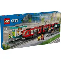 LEGO City - Le Tramway et la Station du Centre-ville 60423
