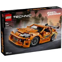 LEGO Technic - Fast and Furious Toyota Supra MK4 42204