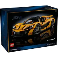 LEGO Technic - McLaren P1 42172 - 3893 Parties - - UneTaille - Blocs de Construction