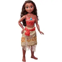 Disney Princess - Lalka Moana 80cm z akcesoriami - Oficjalny produkt Disney