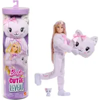Barbie Cutie Reveal Care Bears Kitten Doll Rose Enfants