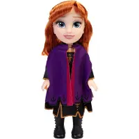 Disney Frozen - Anna aventure poupée de voyage (38 cm)