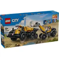 LEGO City - Chargeur frontal et Camion avec benne basculante 60 - - UneTaille - Blocs de Construction