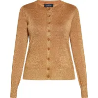 Usha Cardigan noisette