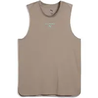 Puma T-shirt sans manches X Hyrox Cloudspun, couleur gris, taille L, pour homme, couleur gris, taille L