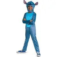 Disney Lilo & Stitch Classic Costume Bleu 5-6 Years Enfants