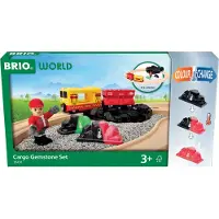 BRIO Cargo Gemstone Set 36130 Educational Toy Multicolore Enfants