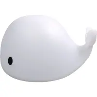 Filibabba Lampe - The Friendly Whale Christian - 30 cm - Blanc - - UneTaille - Lampe de nuit