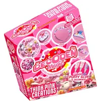 Decoden Magic Deluxe Think Pink Creations Craft Kit Rose