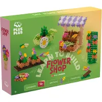 Plus plus Plus-Plus Learn To Build - Bloemenwinkel Bouwset - 600st.