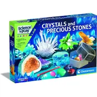 Clementoni Crystals And Precious Stones I-78825 Educational Toy Clair Enfants