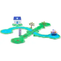 Pipsa Possu Whizz Around Peppa River Set