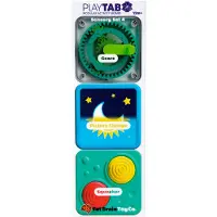FAT BRAIN Play Tab Set 4 Educational Toy Clair Enfants
