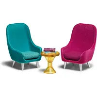 Lundby Armchair 18262 Educational Toy Rose Enfants